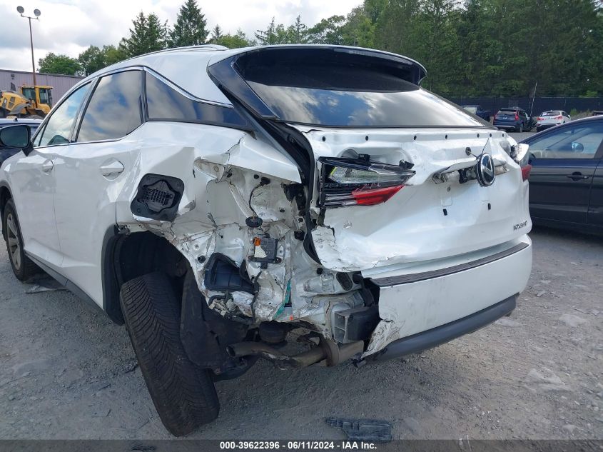 2016 Lexus Rx 350 VIN: 2T2BZMCA0GC001123 Lot: 39622396