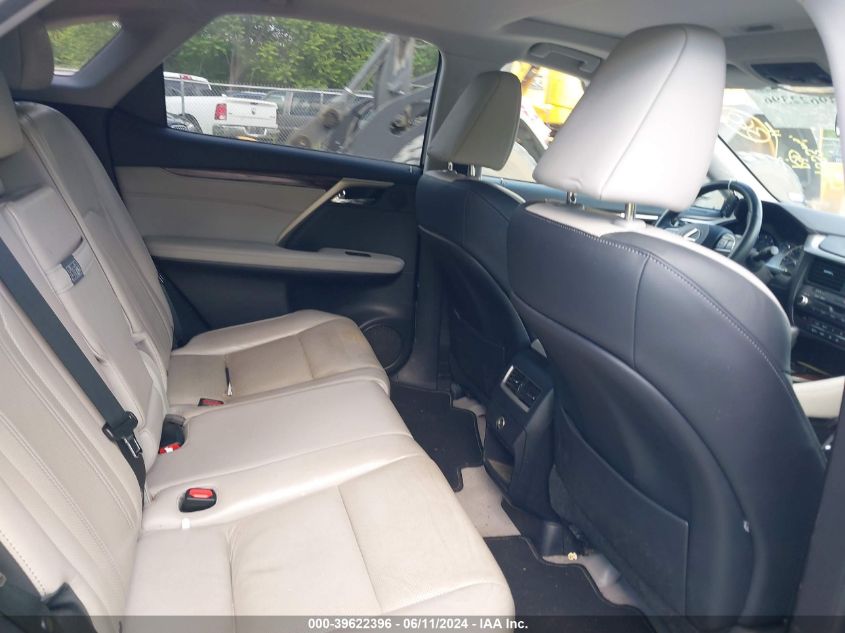 2016 Lexus Rx 350 VIN: 2T2BZMCA0GC001123 Lot: 39622396