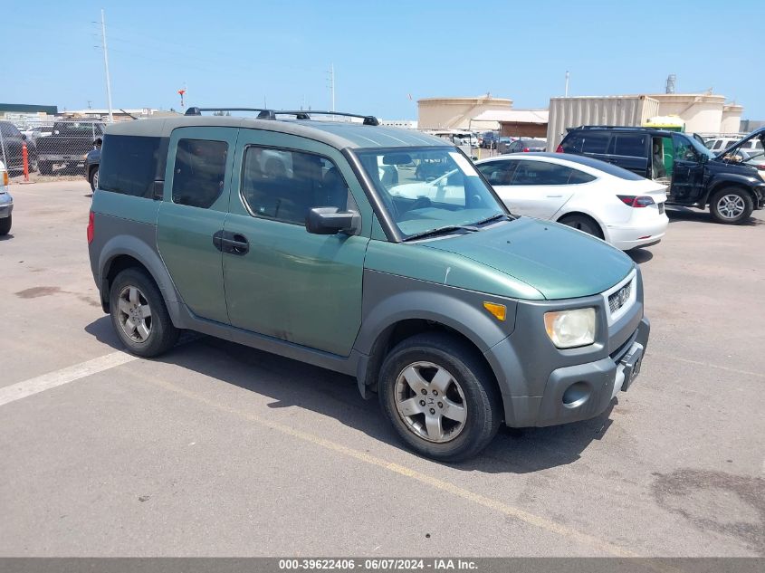 2004 Honda Element Ex VIN: 5J6YH285X4L038258 Lot: 39622406