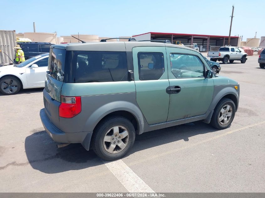 2004 Honda Element Ex VIN: 5J6YH285X4L038258 Lot: 39622406