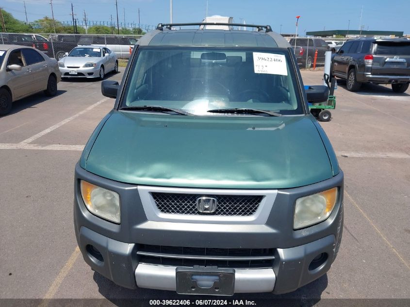 2004 Honda Element Ex VIN: 5J6YH285X4L038258 Lot: 39622406