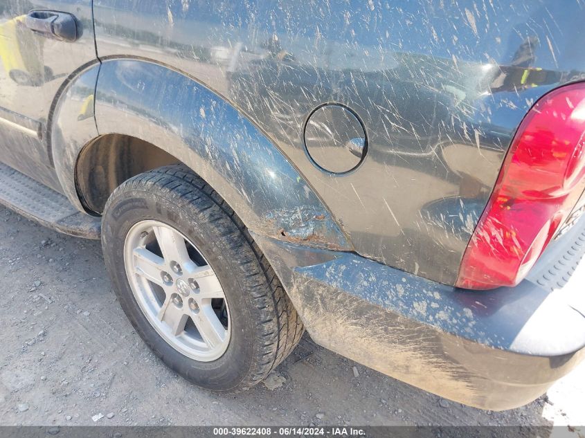 2007 Dodge Durango Slt VIN: 1D8HB48P07F542715 Lot: 39622408