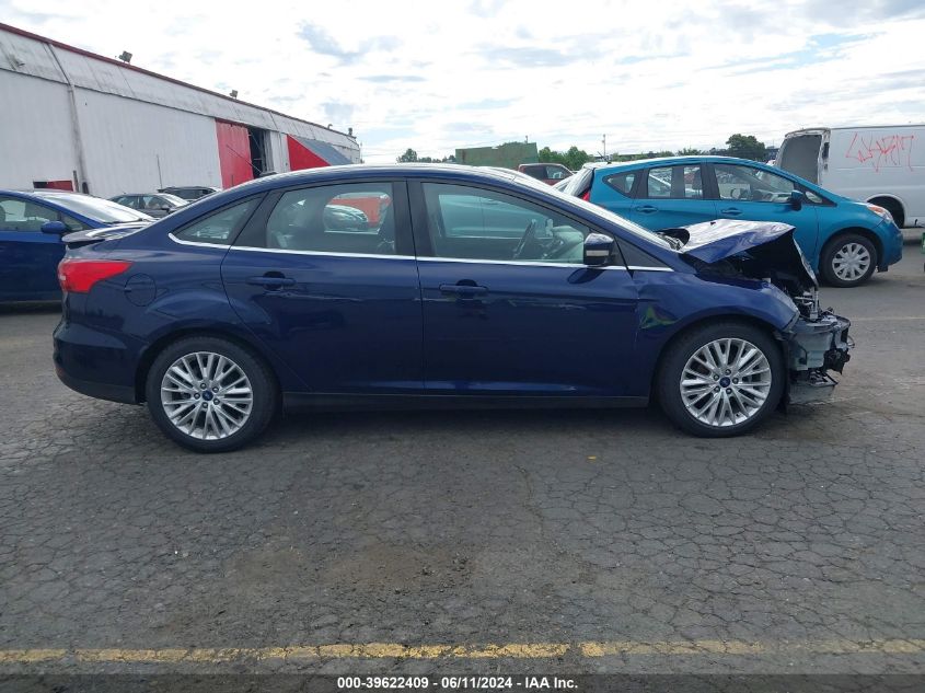 2017 FORD FOCUS TITANIUM - 1FADP3J28HL279096