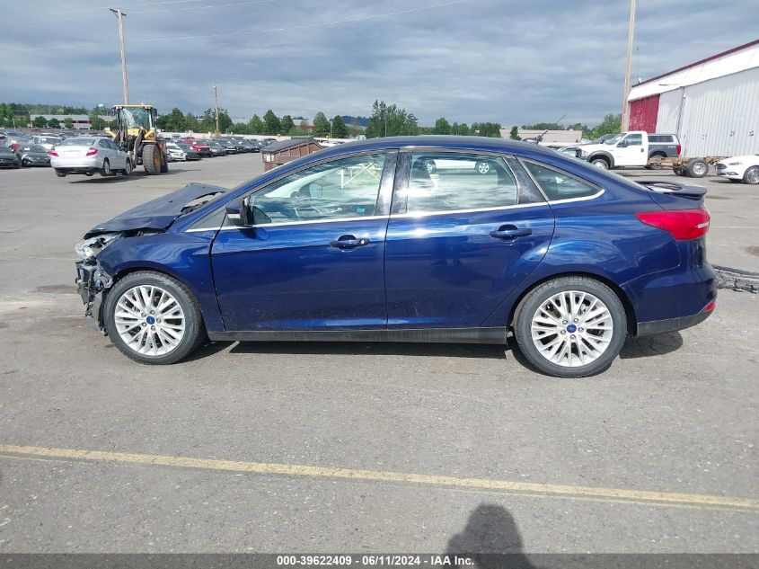 2017 FORD FOCUS TITANIUM - 1FADP3J28HL279096