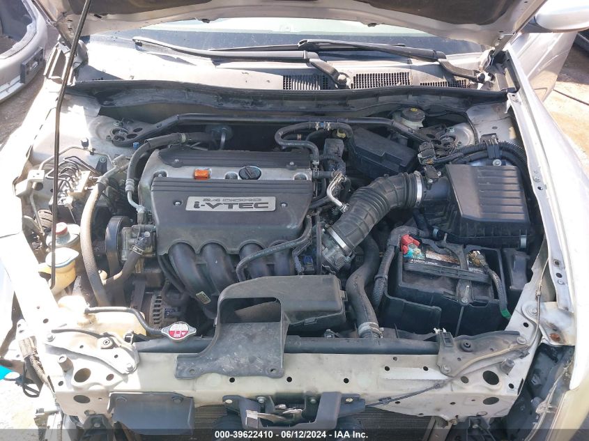 1HGCP26849A025283 2009 Honda Accord 2.4 Ex-L