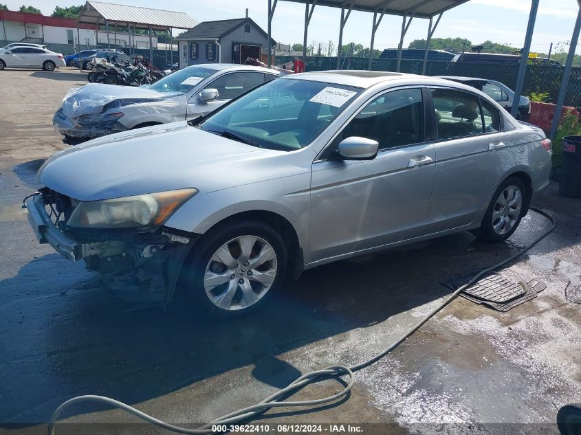 1HGCP26849A025283 2009 Honda Accord 2.4 Ex-L