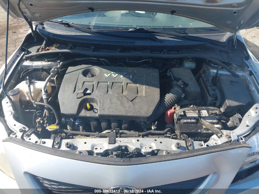 2009 Toyota Corolla Le VIN: JTDBL40E29J052059 Lot: 39622411