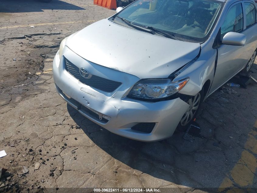 2009 Toyota Corolla Le VIN: JTDBL40E29J052059 Lot: 39622411