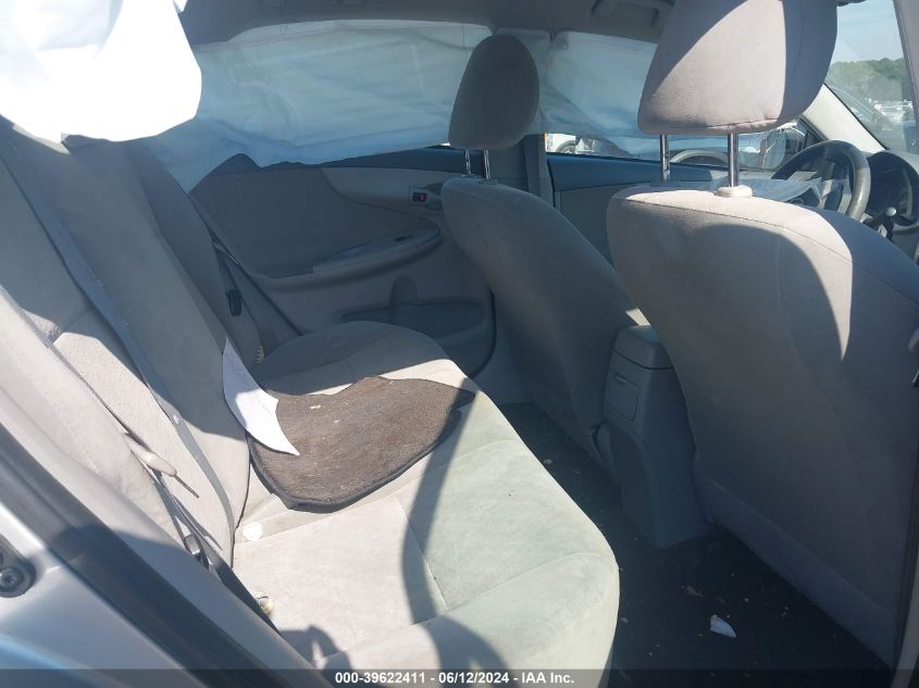 2009 Toyota Corolla Le VIN: JTDBL40E29J052059 Lot: 39622411