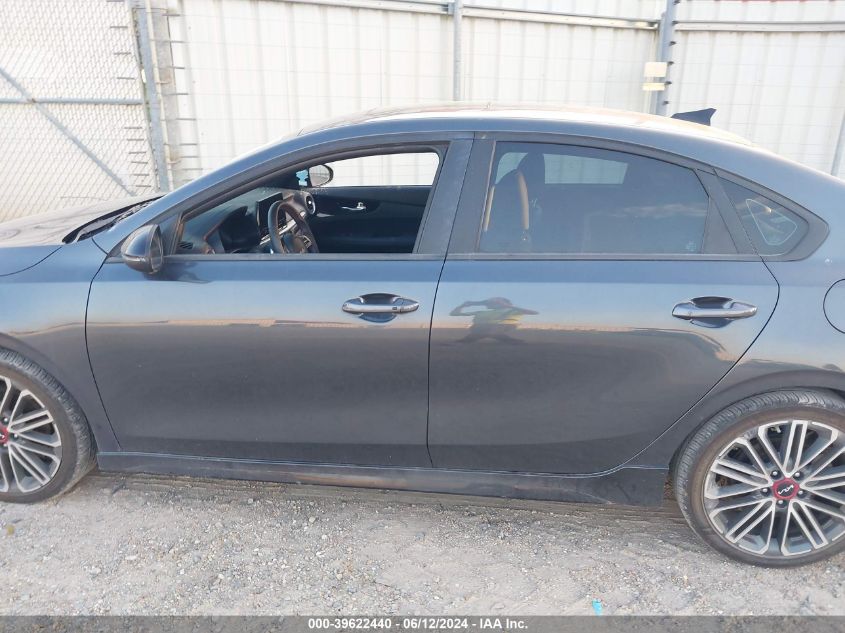 2023 Kia Forte Gt VIN: 3KPF44AC2PE533337 Lot: 39622440