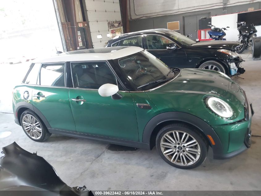 2024 Mini Hardtop Cooper S VIN: WMW53DK03R2V24985 Lot: 39622442