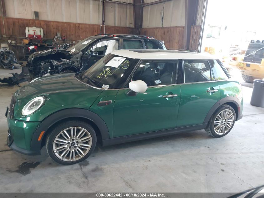 2024 Mini Hardtop Cooper S VIN: WMW53DK03R2V24985 Lot: 39622442