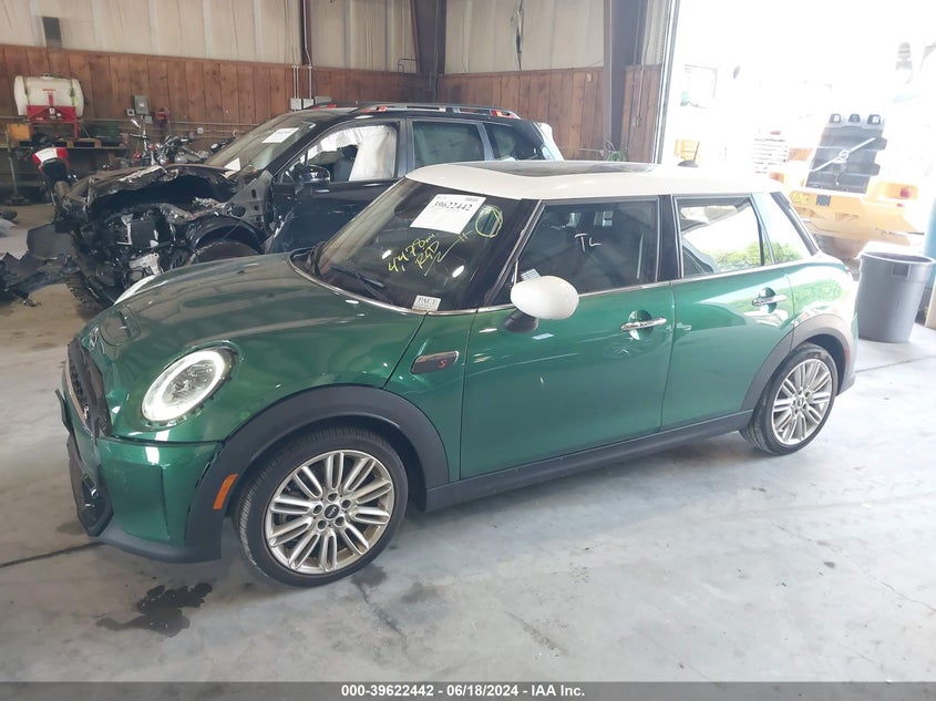 2024 Mini Hardtop Cooper S VIN: WMW53DK03R2V24985 Lot: 39622442