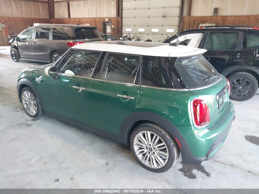 2024 Mini Hardtop Cooper S VIN: WMW53DK03R2V24985 Lot: 39622442