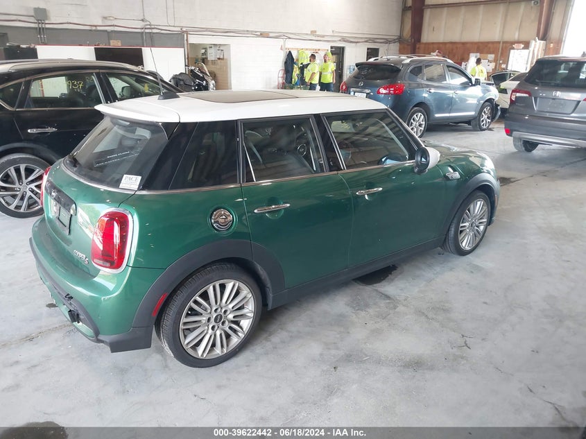 2024 Mini Hardtop Cooper S VIN: WMW53DK03R2V24985 Lot: 39622442