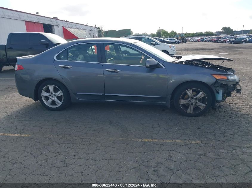 2009 Acura Tsx VIN: JH4CU26649C004538 Lot: 39622443