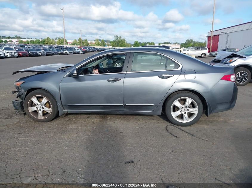 2009 Acura Tsx VIN: JH4CU26649C004538 Lot: 39622443