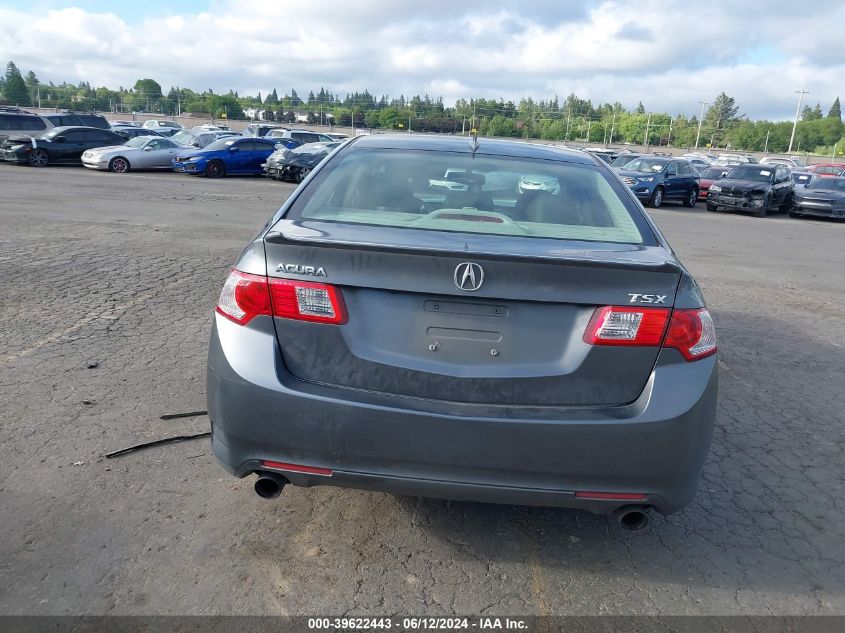 2009 Acura Tsx VIN: JH4CU26649C004538 Lot: 39622443