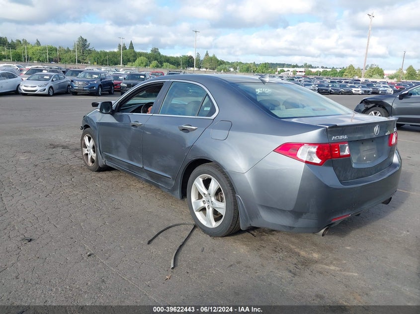2009 Acura Tsx VIN: JH4CU26649C004538 Lot: 39622443