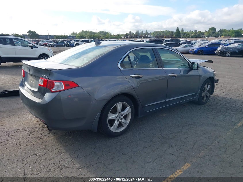 2009 Acura Tsx VIN: JH4CU26649C004538 Lot: 39622443