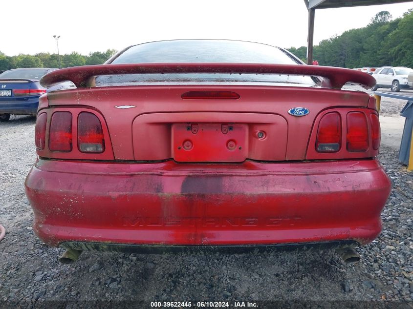 1996 Ford Mustang Gt VIN: 1FALP42X2TF220466 Lot: 39622445