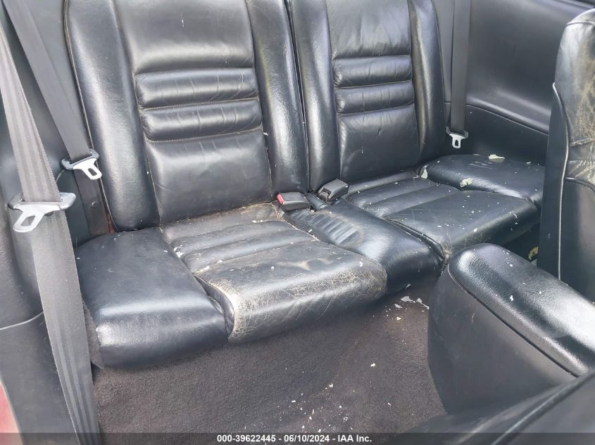 1996 Ford Mustang Gt VIN: 1FALP42X2TF220466 Lot: 39622445