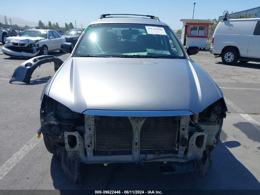 2009 Subaru Outback 2.5I VIN: 4S4BP61C997320319 Lot: 39622446