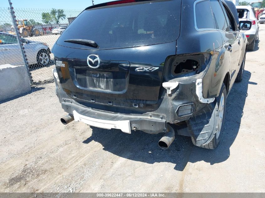 2009 Mazda Cx-7 Sport VIN: JM3ER293390231371 Lot: 39622447