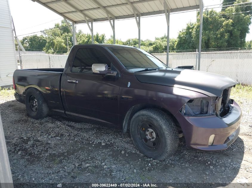 2013 Ram 1500 Express VIN: 3C6JR6ATXDG586754 Lot: 39622449