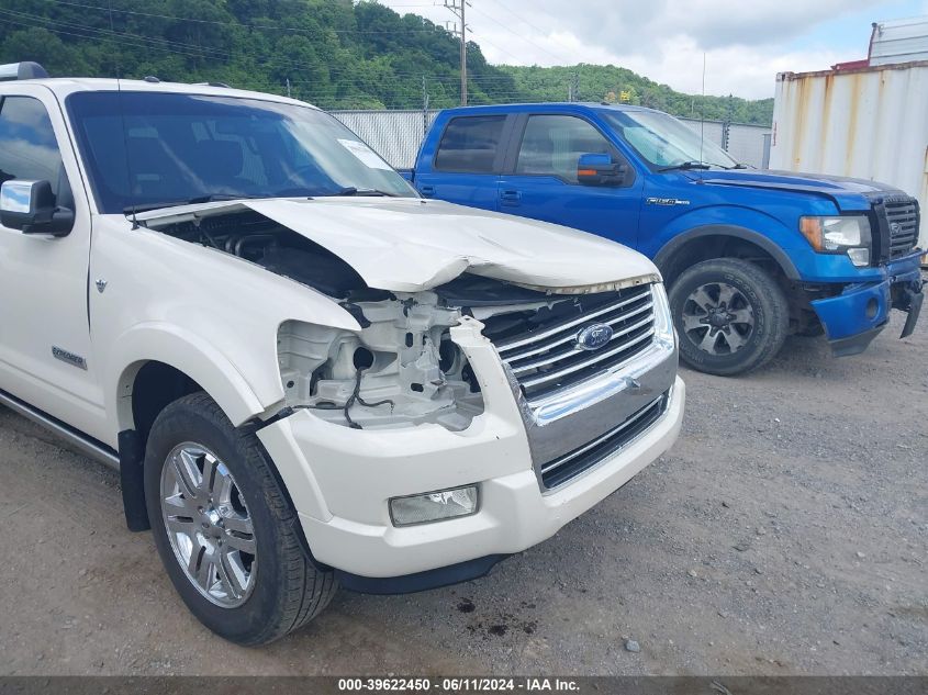 2008 Ford Explorer Limited VIN: 1FMEU75868UA48748 Lot: 39622450