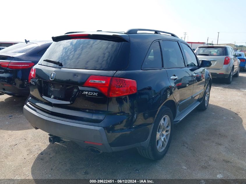 2009 Acura Mdx VIN: 2HNYD28289H500595 Lot: 39622451