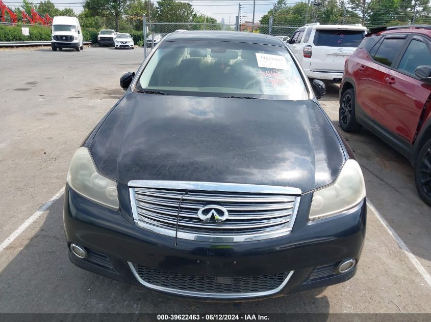 2010 Infiniti M35 VIN: JN1CY0AP1AM911453 Lot: 39622463