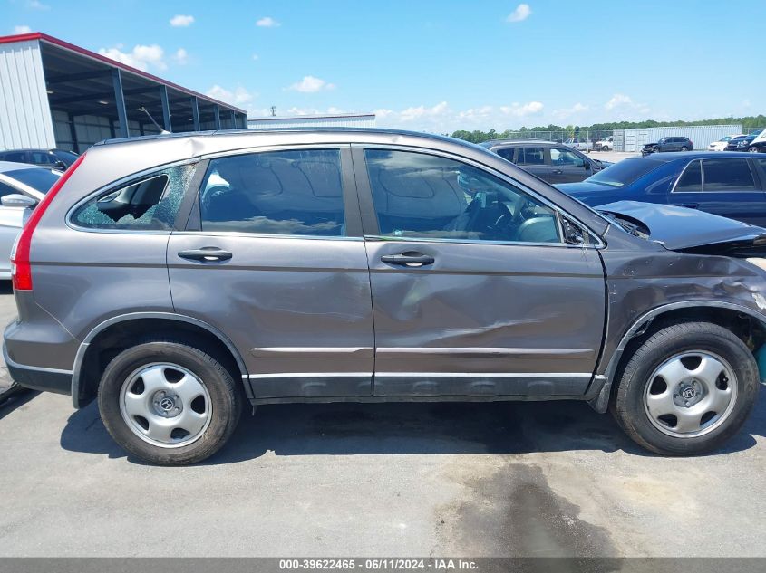 2009 Honda Cr-V Lx VIN: 5J6RE38309L021011 Lot: 39622465