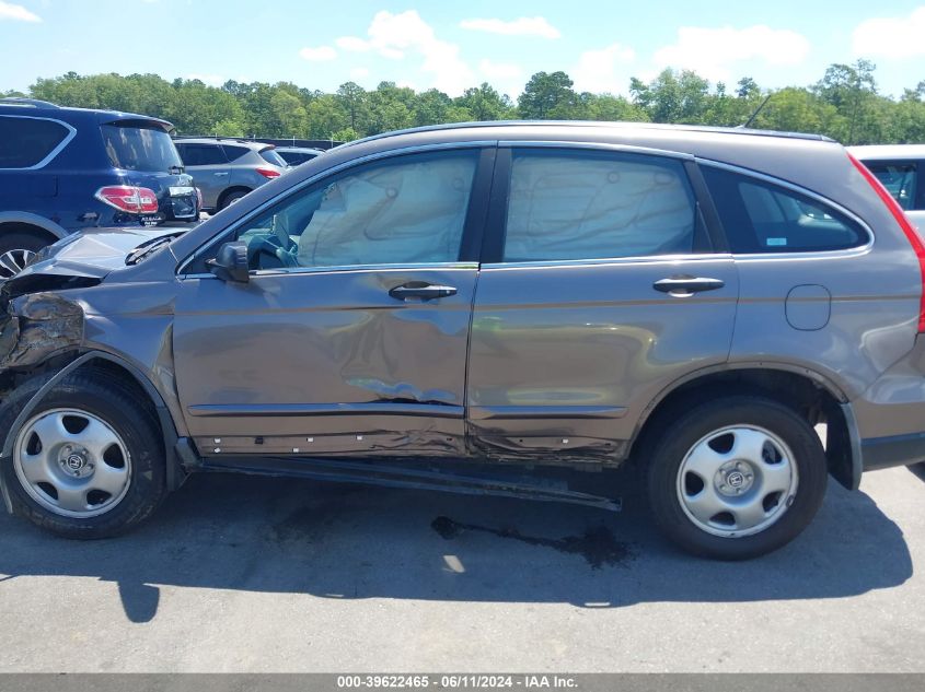 2009 Honda Cr-V Lx VIN: 5J6RE38309L021011 Lot: 39622465