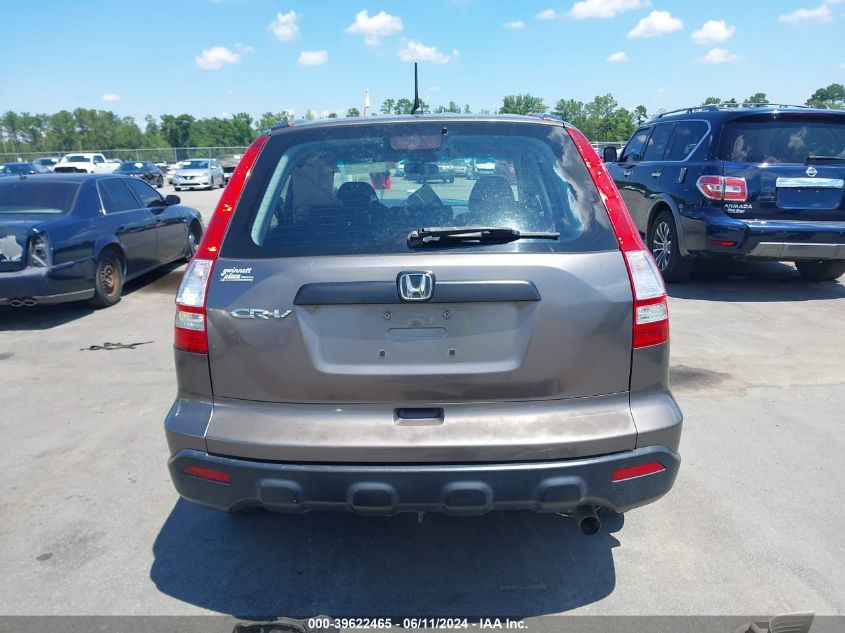 2009 Honda Cr-V Lx VIN: 5J6RE38309L021011 Lot: 39622465