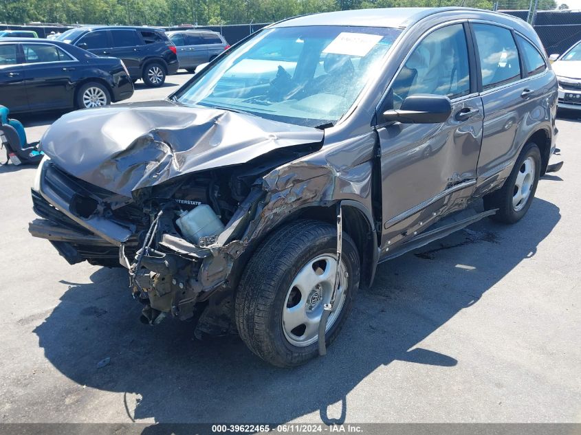 2009 Honda Cr-V Lx VIN: 5J6RE38309L021011 Lot: 39622465