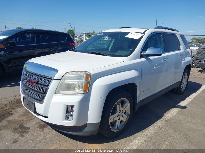 2012 GMC Terrain Slt-2 VIN: 2GKALWEK6C6171750 Lot: 39622468