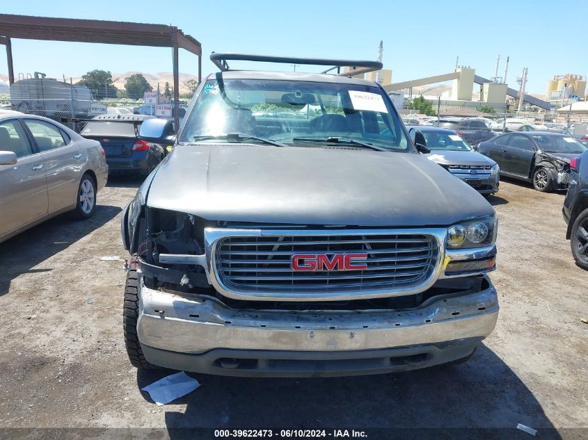 2001 GMC Sierra 2500Hd Sle VIN: 1GTHK29U11Z299333 Lot: 39622473