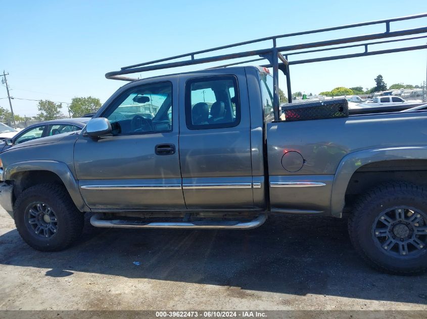 2001 GMC Sierra 2500Hd Sle VIN: 1GTHK29U11Z299333 Lot: 39622473