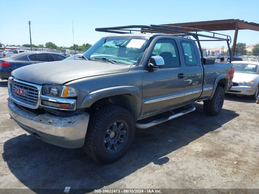 2001 GMC Sierra 2500Hd Sle VIN: 1GTHK29U11Z299333 Lot: 39622473