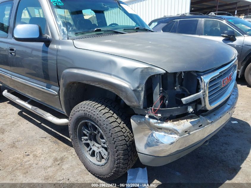 2001 GMC Sierra 2500Hd Sle VIN: 1GTHK29U11Z299333 Lot: 39622473