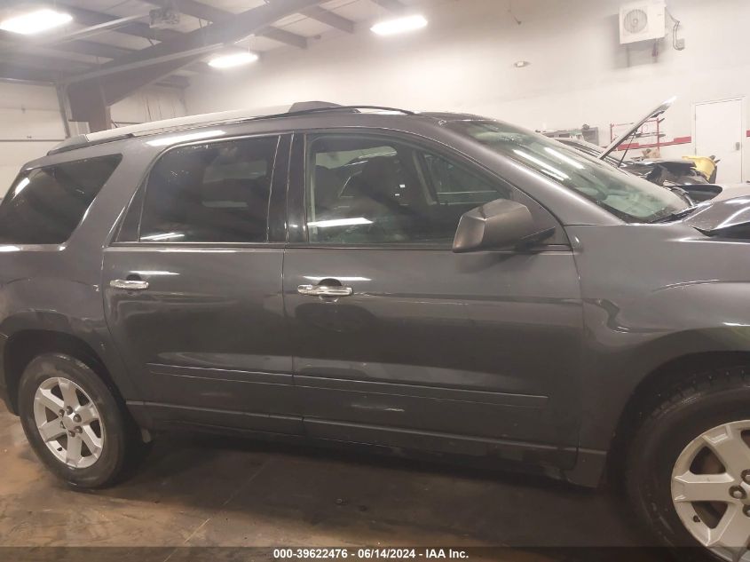 2014 GMC Acadia Sle-2 VIN: 1GKKRPKD4EJ223591 Lot: 39622476