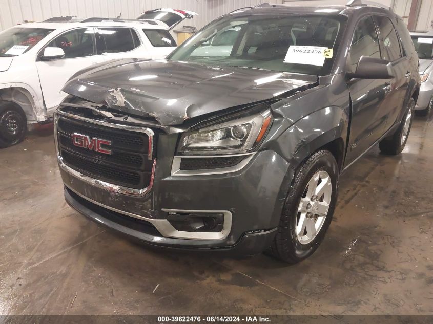 2014 GMC Acadia Sle-2 VIN: 1GKKRPKD4EJ223591 Lot: 39622476