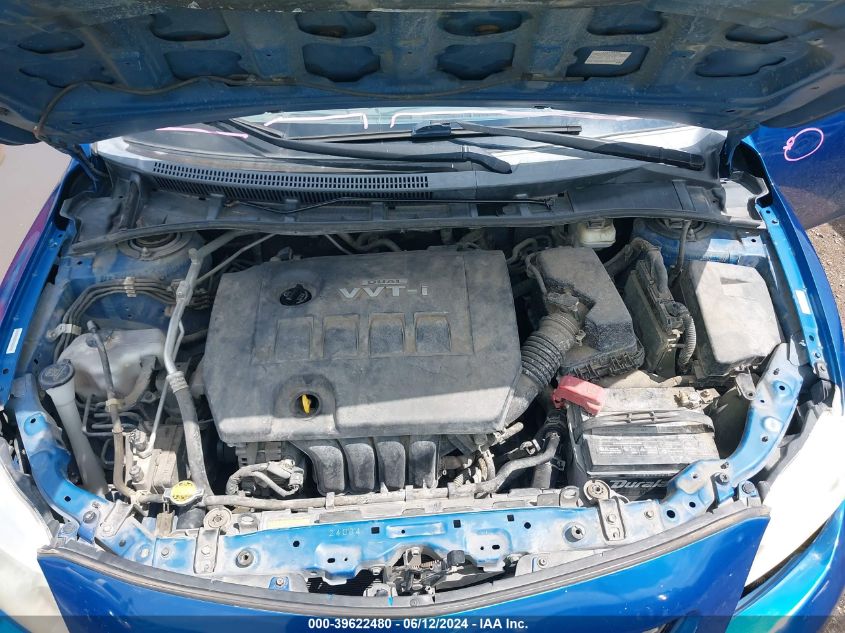 2010 Toyota Corolla Le VIN: 1NXBU4EE9AZ188273 Lot: 39622480