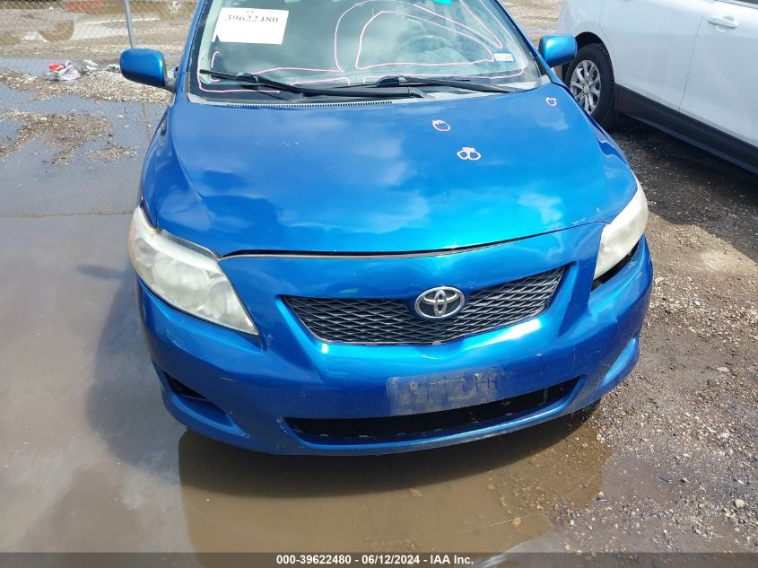 2010 Toyota Corolla Le VIN: 1NXBU4EE9AZ188273 Lot: 39622480