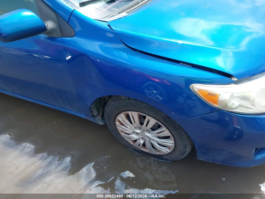 2010 Toyota Corolla Le VIN: 1NXBU4EE9AZ188273 Lot: 39622480