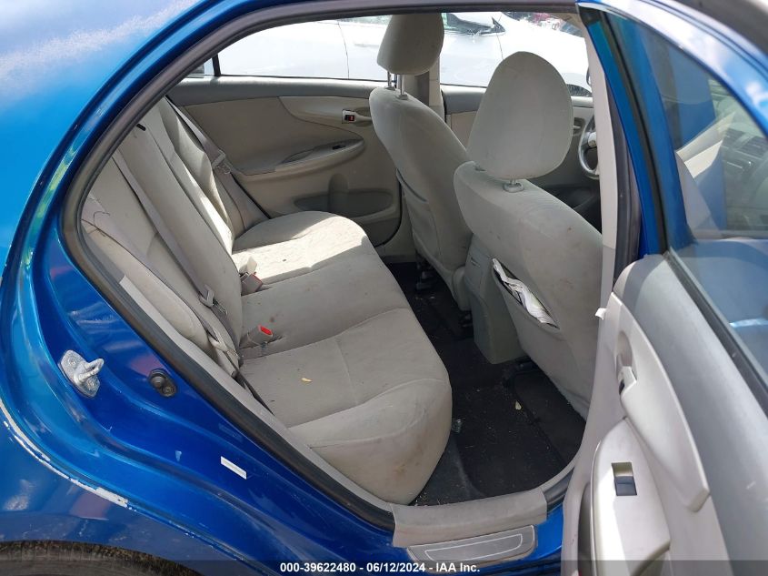 2010 Toyota Corolla Le VIN: 1NXBU4EE9AZ188273 Lot: 39622480