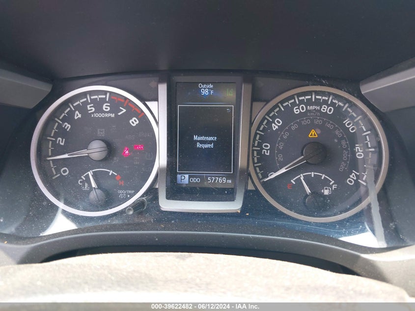 2021 TOYOTA TACOMA SR5 V6 - 5TFCZ5AN9MX274479