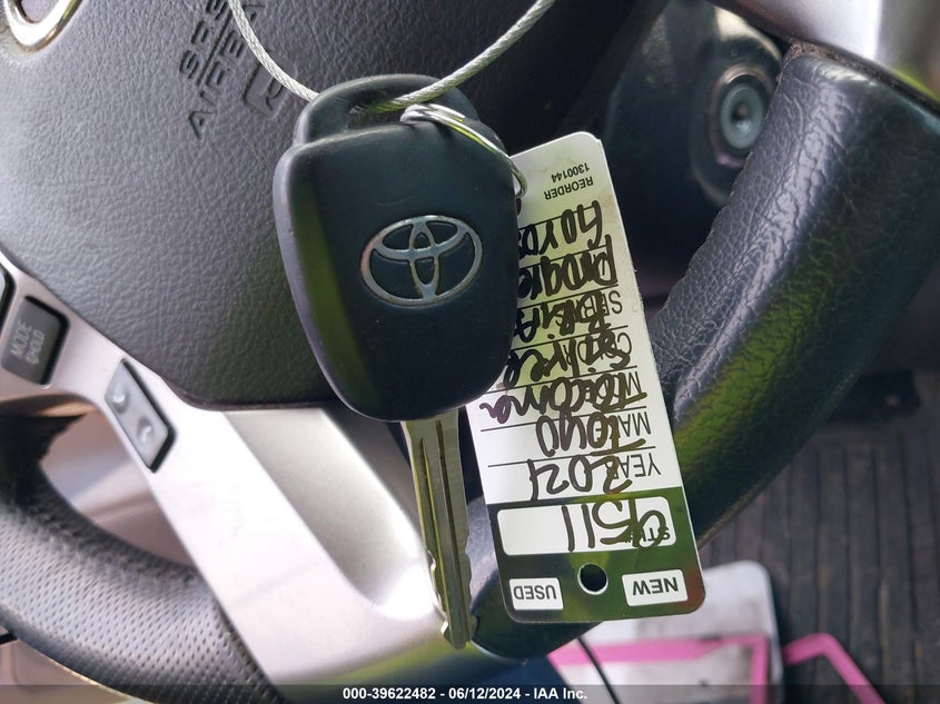 2021 TOYOTA TACOMA SR5 V6 - 5TFCZ5AN9MX274479