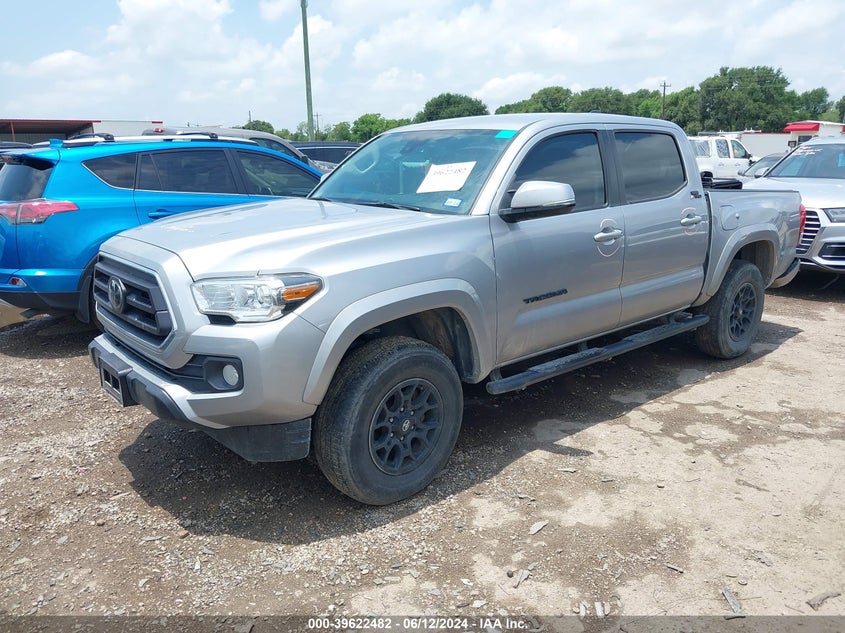 2021 TOYOTA TACOMA SR5 V6 - 5TFCZ5AN9MX274479